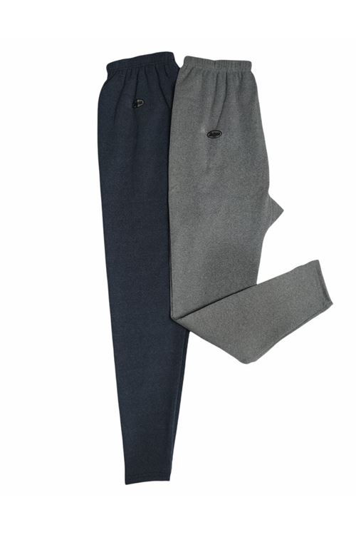 Kışlık Içlik Tayt Ağlı Şardonlu Karışık Renkli 2'li