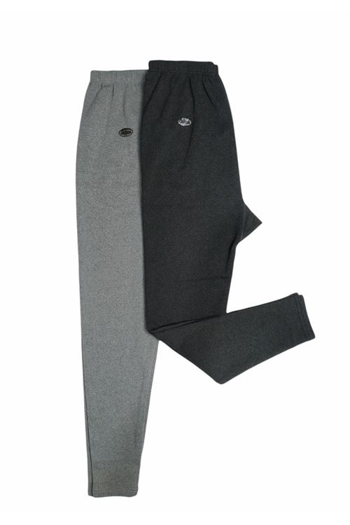 Kışlık Içlik Tayt Ağlı Şardonlu Karışık Renkli 2'li