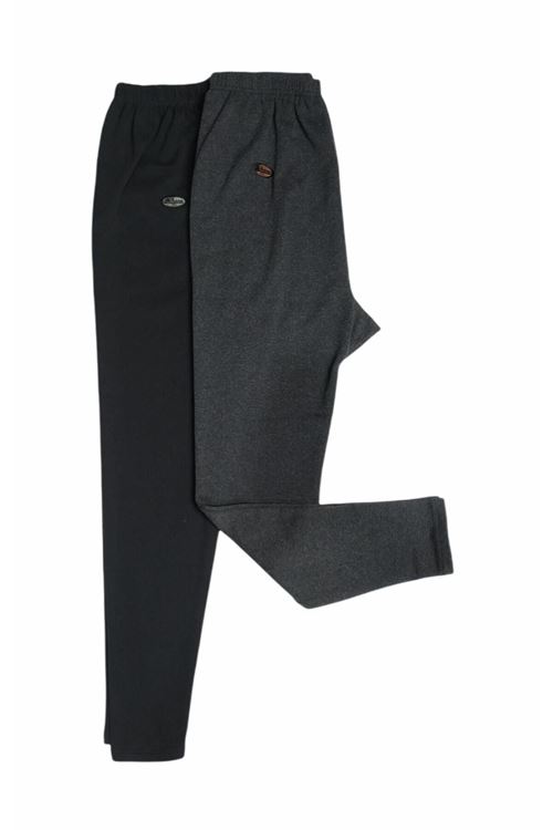 Kışlık Içlik Tayt Ağlı Şardonlu Karışık Renkli 2'li