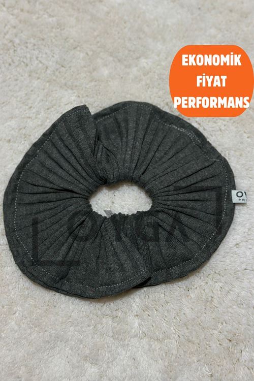 Kadın Haki Lastikli Ekonomik Fiyat Simit Toka