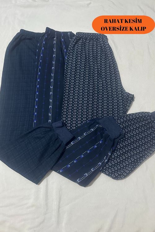 3' lü Unisex Karışık Rahat İçlik Tayt, Pantolon Altı İçlik, İçlik Pijama, Kışlık İçlik Giyim