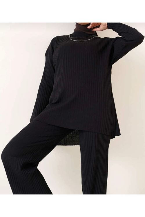 Fitilli Uzun Kol Alt-üst Ikili Takım