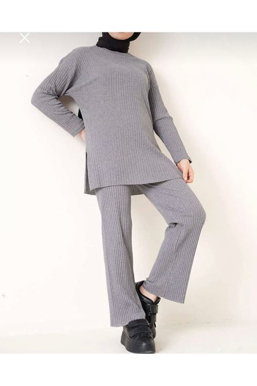 Fitilli Uzun Kol Alt-üst Ikili Takım