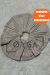 Kadın Krem Lastikli Ekonomik Fiyat Simit Toka