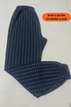 Unisex Lacivert Rahat İçlik Tayt, Pantolon Altı İçlik, İçlik Pijama, Kışlık İçlik Giyim