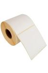 10 Adet Barkod Etiketi 100 X 100 500'lü Termal Etiket Rulosu 100*100 Sticker